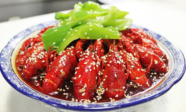 盱眙十三香龙虾 - 淮安站 - 江苏美食 - 江苏美食网