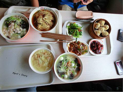 银丝面馆(麻巷店)旅游景点图片